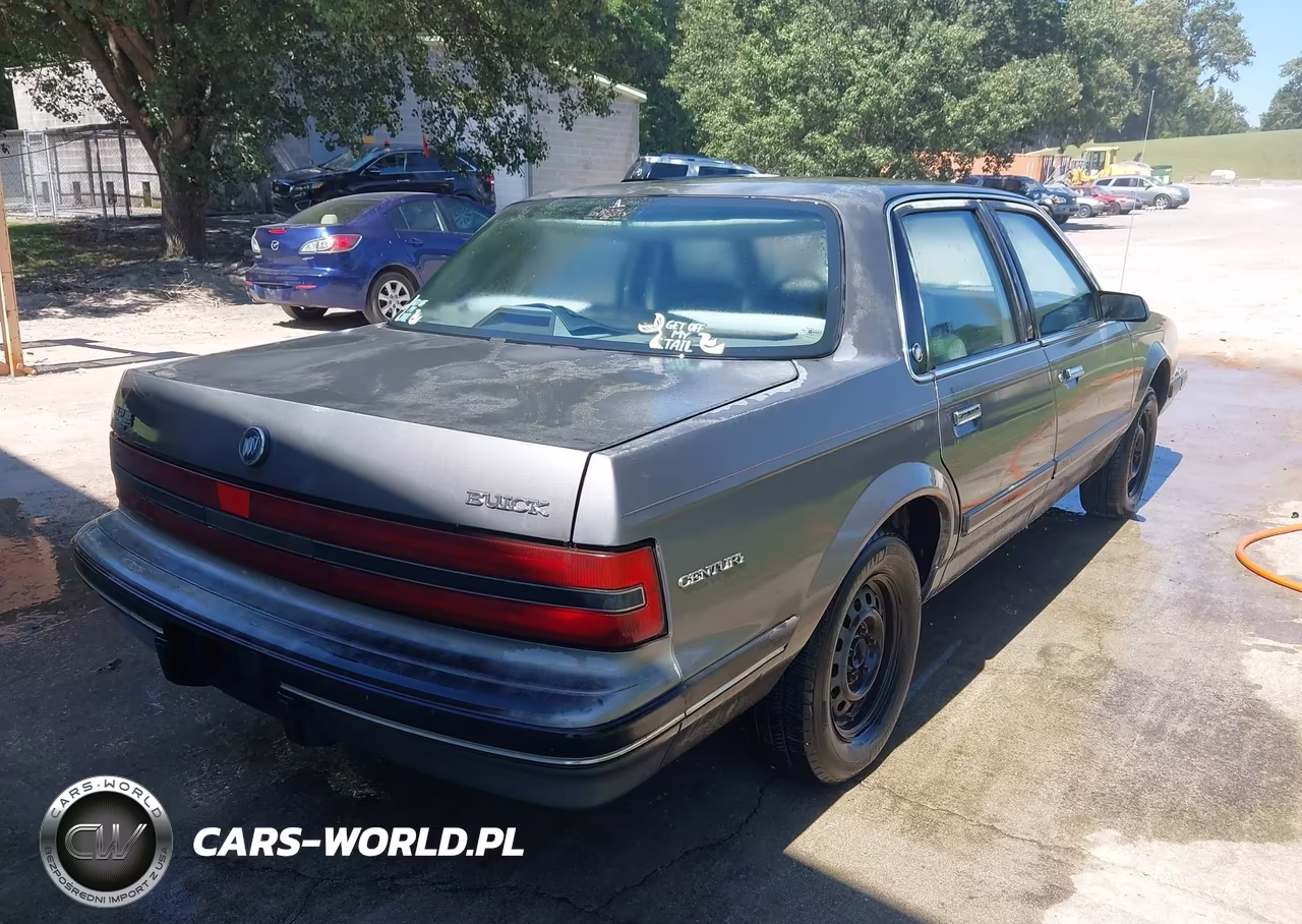 1992 Buick Century Special VIN:1G4AG54RXN6436313 - 4