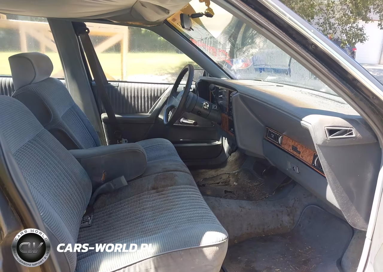 1992 Buick Century Special VIN:1G4AG54RXN6436313 - 5