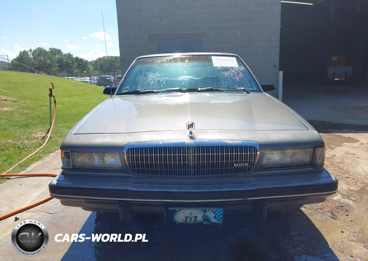 1992 Buick Century Special VIN:1G4AG54RXN6436313 - 6