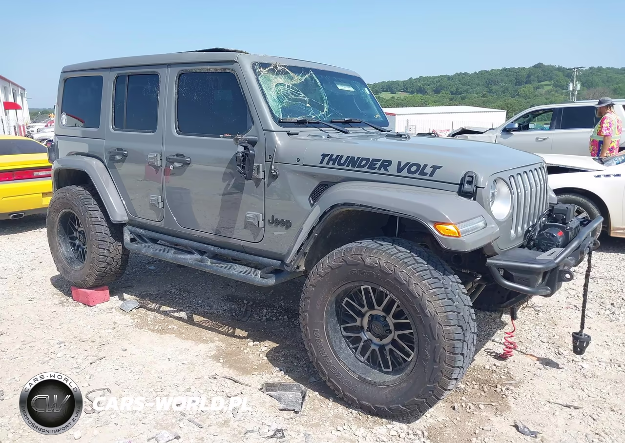 2022 Jeep Wrangler 4Xe Unlimited Sahara 4X4 – zdjęcie 1 z 11