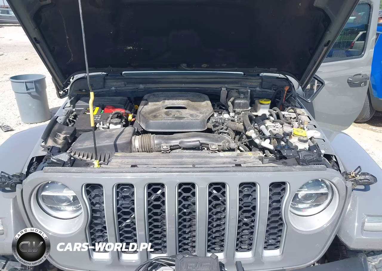 2022 Jeep Wrangler 4Xe Unlimited Sahara 4X4 VIN:1C4JJXP66NW276806 - 10