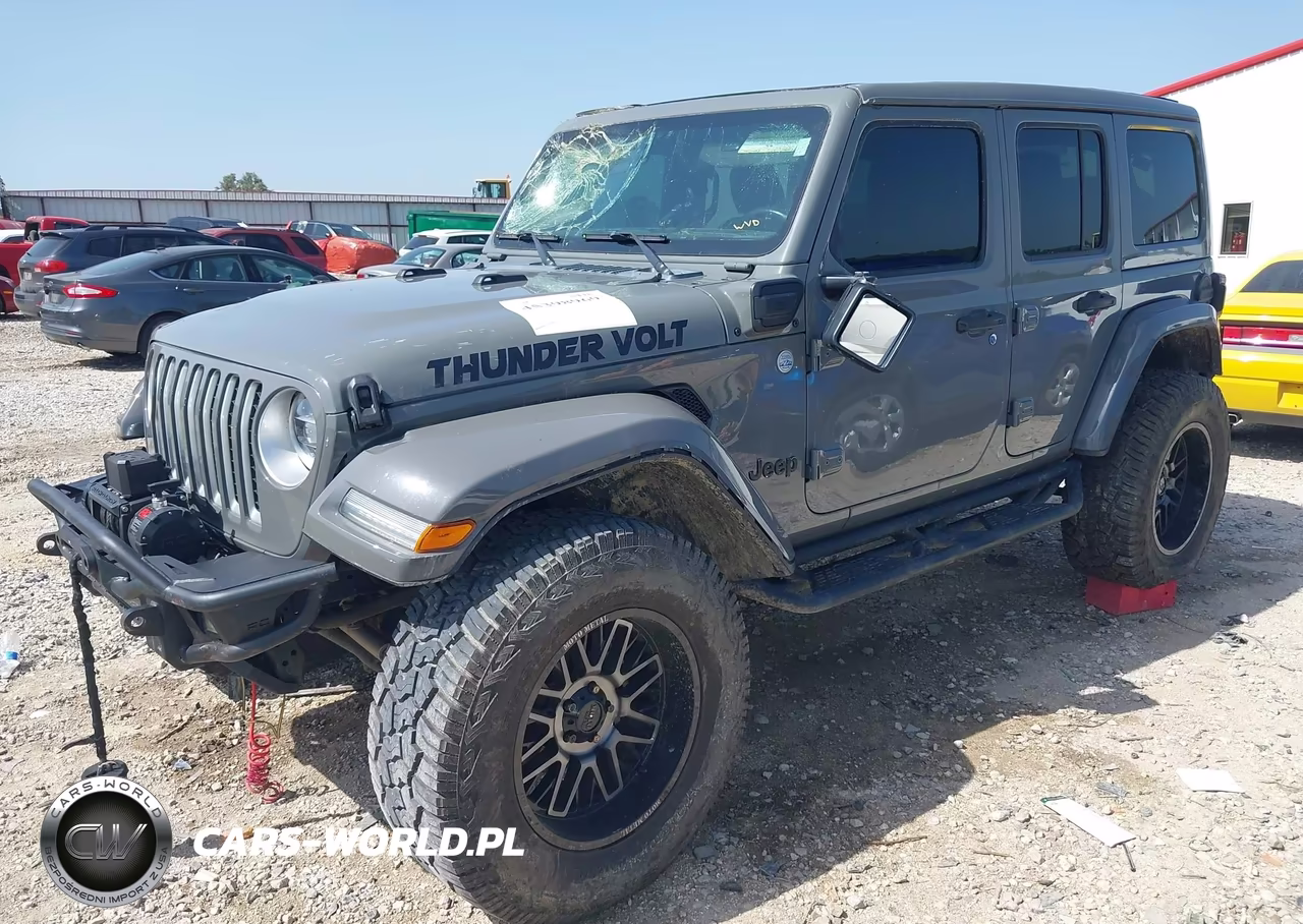 2022 Jeep Wrangler 4Xe Unlimited Sahara 4X4 VIN:1C4JJXP66NW276806 - 2