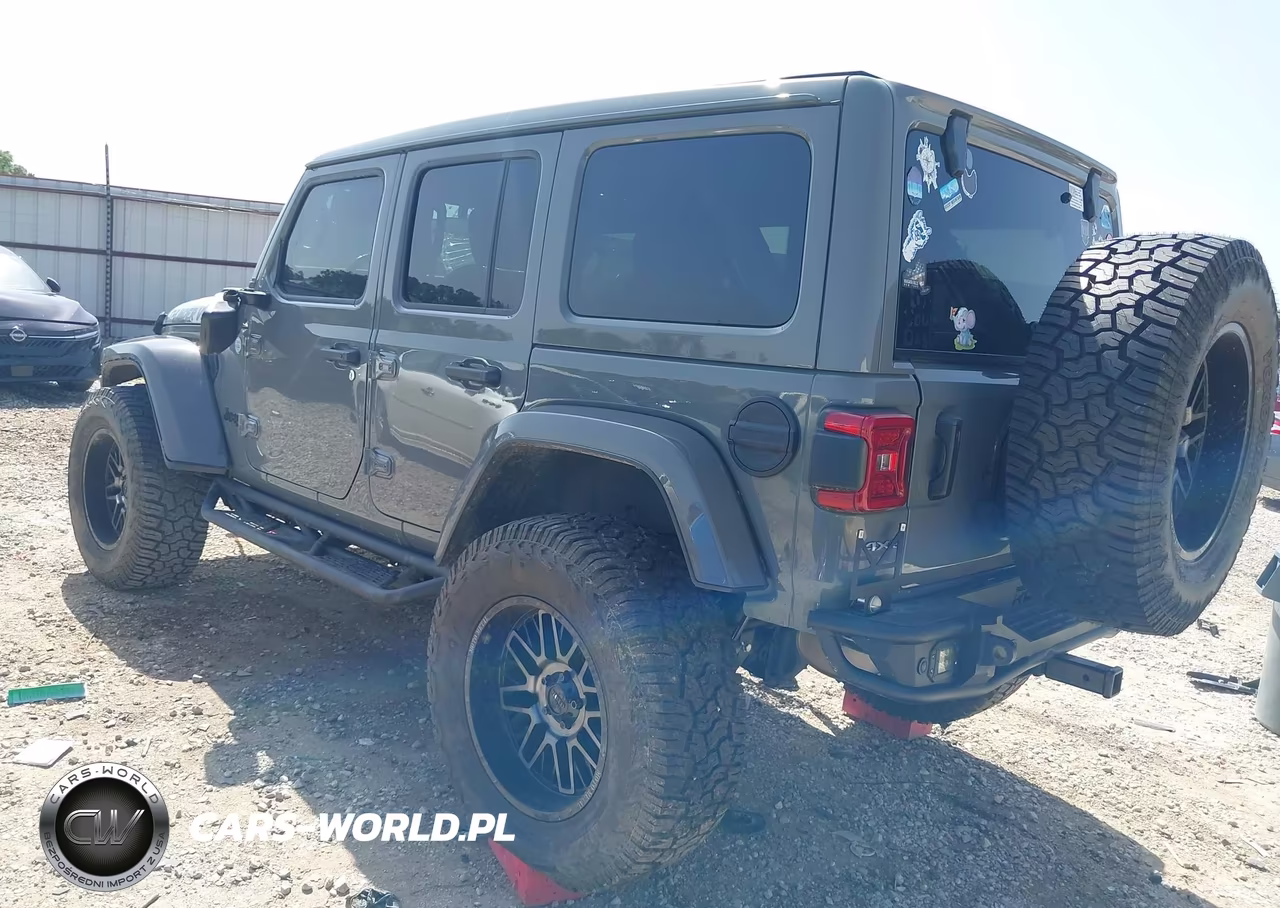 2022 Jeep Wrangler 4Xe Unlimited Sahara 4X4 VIN:1C4JJXP66NW276806 - 3