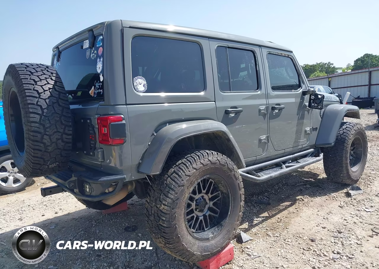 2022 Jeep Wrangler 4Xe Unlimited Sahara 4X4 VIN:1C4JJXP66NW276806 - 4