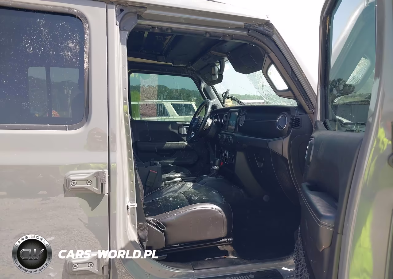 2022 Jeep Wrangler 4Xe Unlimited Sahara 4X4 VIN:1C4JJXP66NW276806 - 5