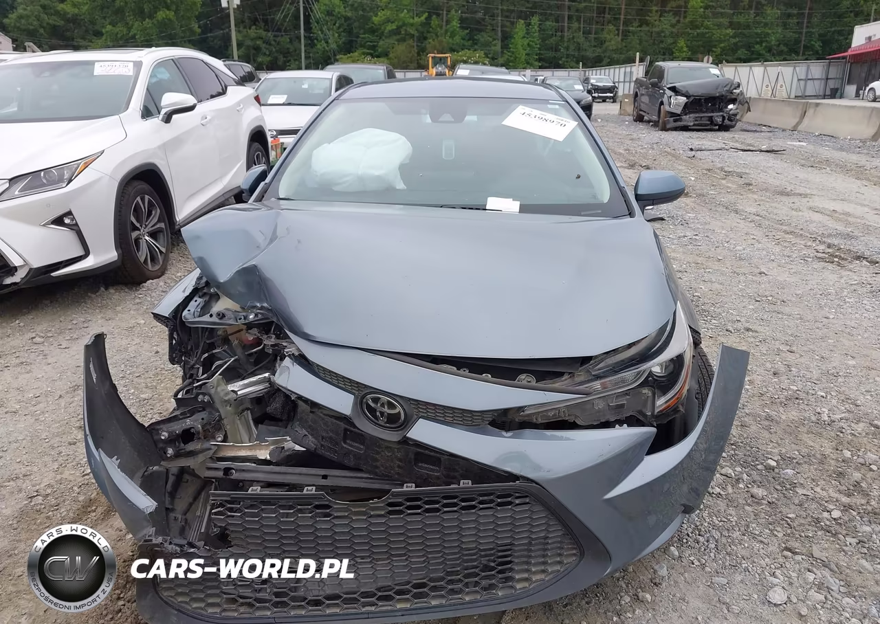 2020 Toyota Corolla Le VIN:5YFEPRAE0LP093063 - 11
