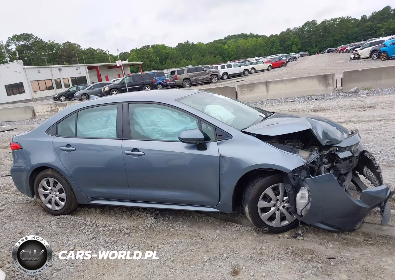 2020 Toyota Corolla Le VIN:5YFEPRAE0LP093063 - 12