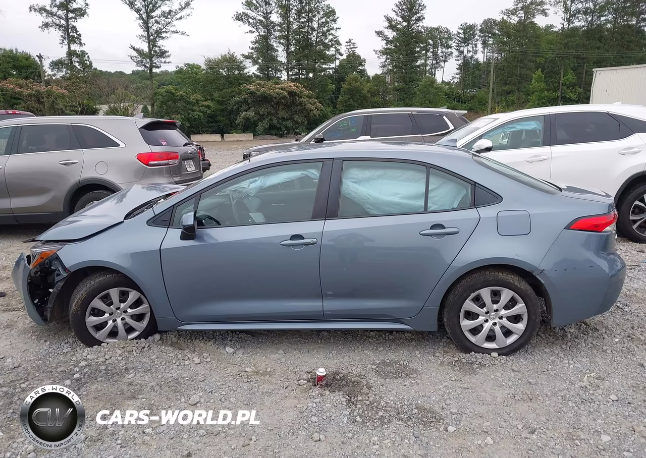 2020 Toyota Corolla Le VIN:5YFEPRAE0LP093063 - 13