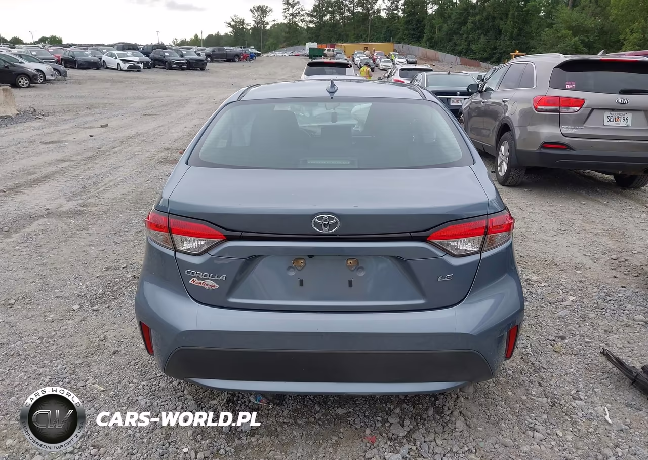 2020 Toyota Corolla Le VIN:5YFEPRAE0LP093063 - 15