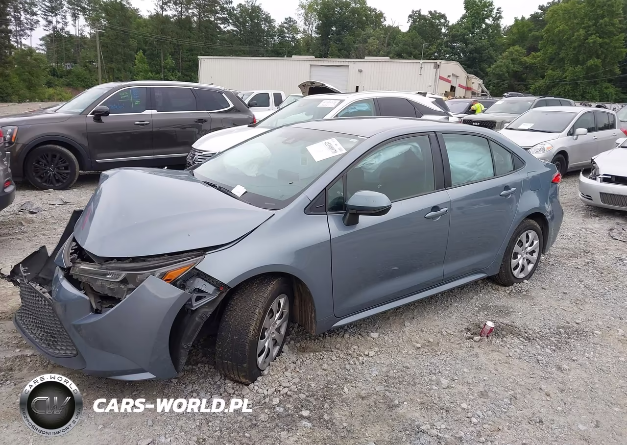 2020 Toyota Corolla Le VIN:5YFEPRAE0LP093063 - 2