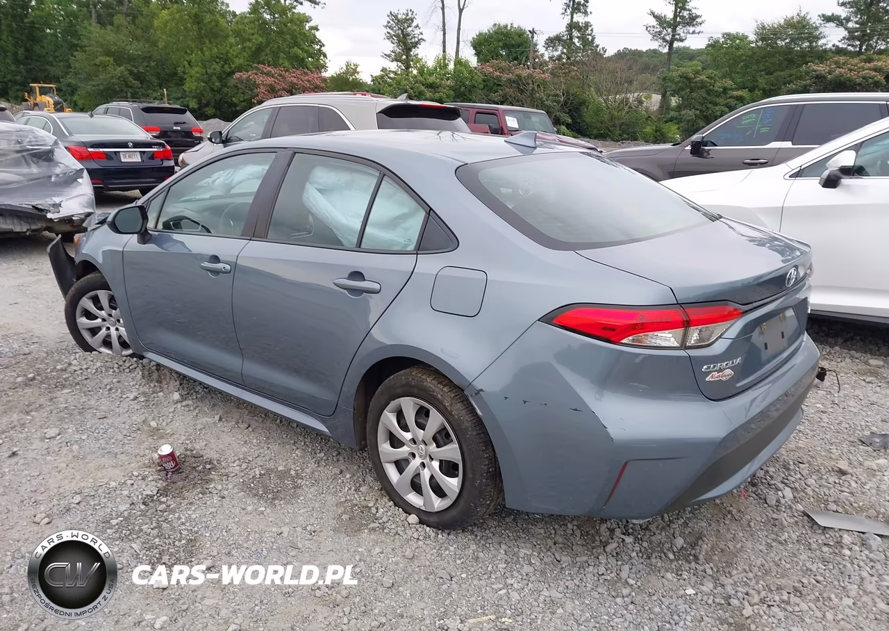 2020 Toyota Corolla Le VIN:5YFEPRAE0LP093063 - 3