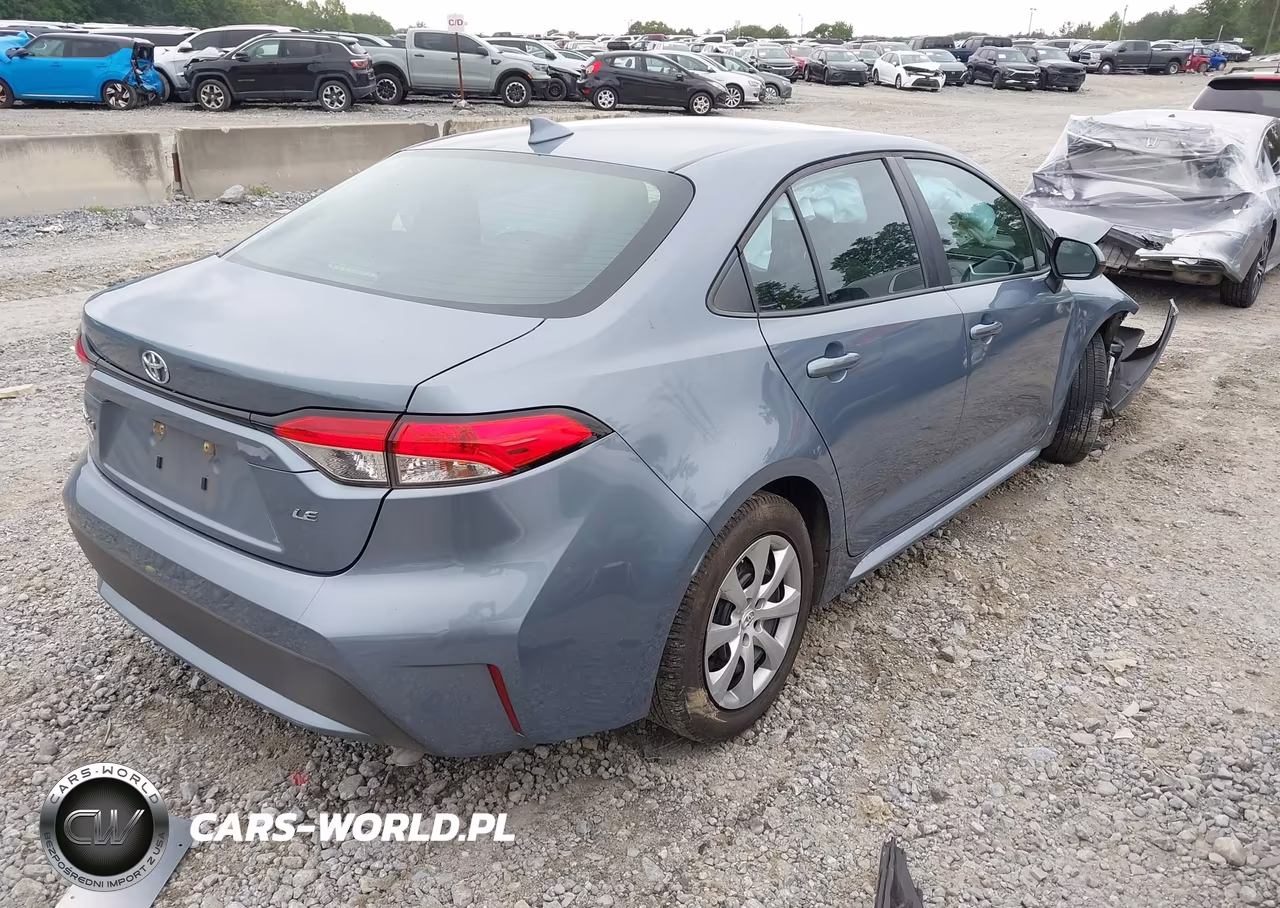 2020 Toyota Corolla Le VIN:5YFEPRAE0LP093063 - 4
