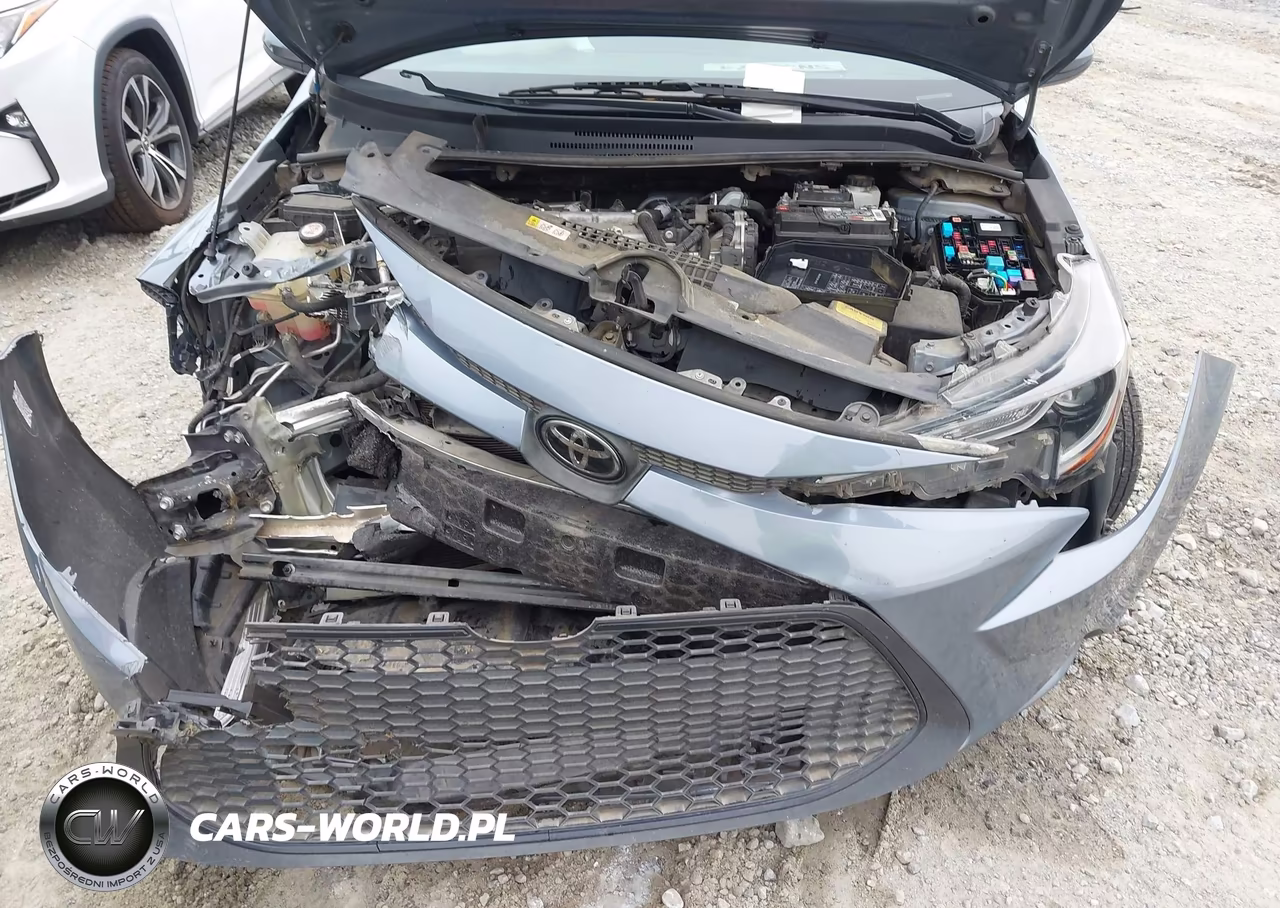 2020 Toyota Corolla Le VIN:5YFEPRAE0LP093063 - 6