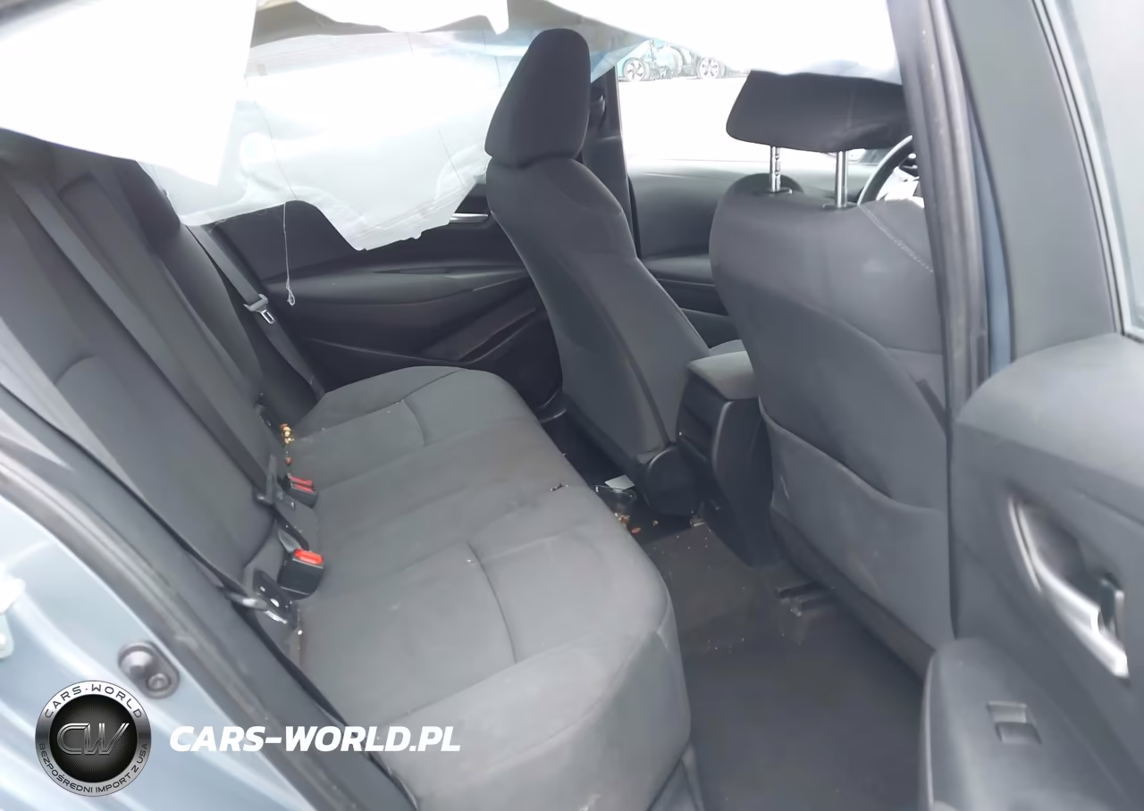 2020 Toyota Corolla Le VIN:5YFEPRAE0LP093063 - 8