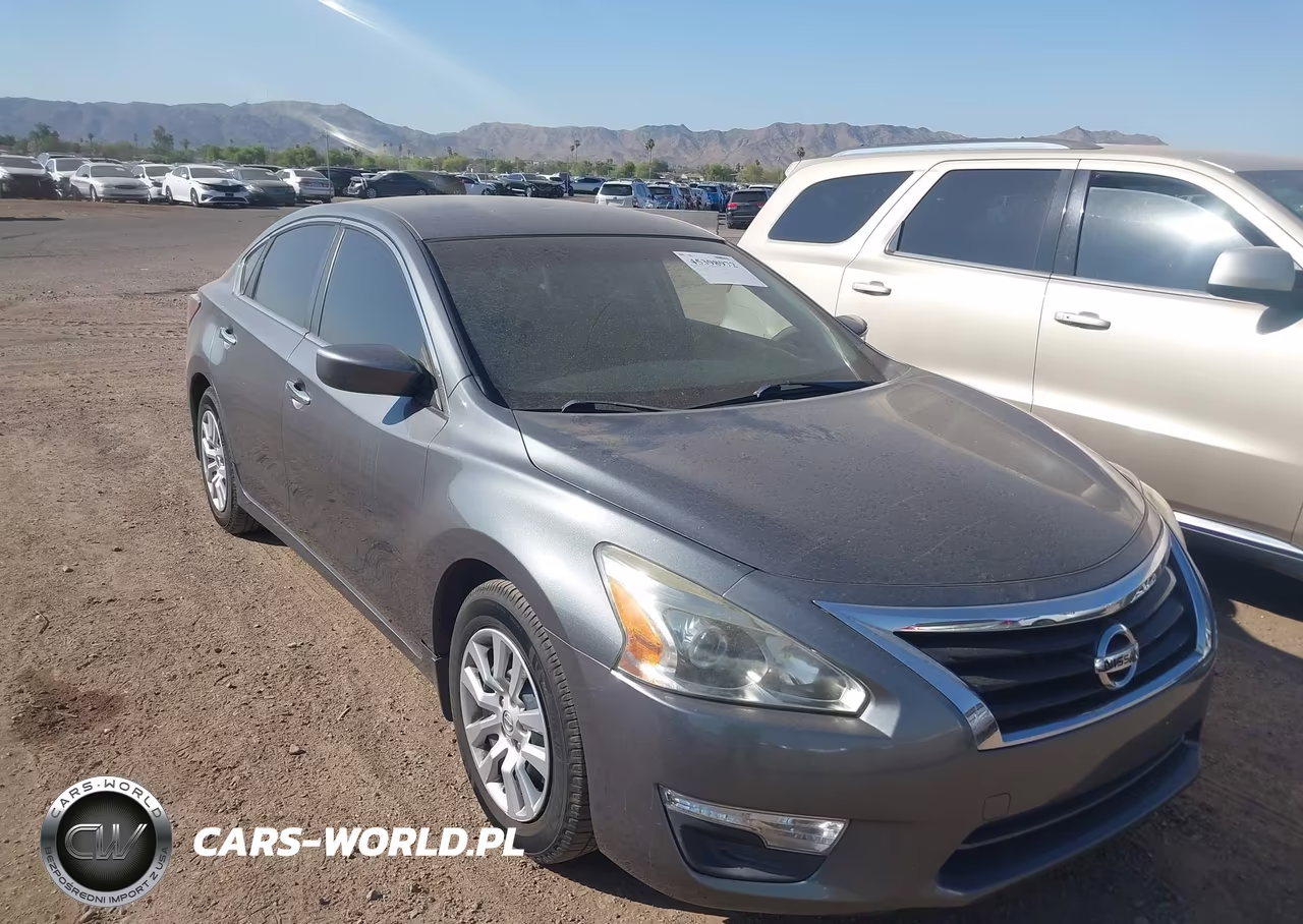2015 Nissan Altima 2.5 S