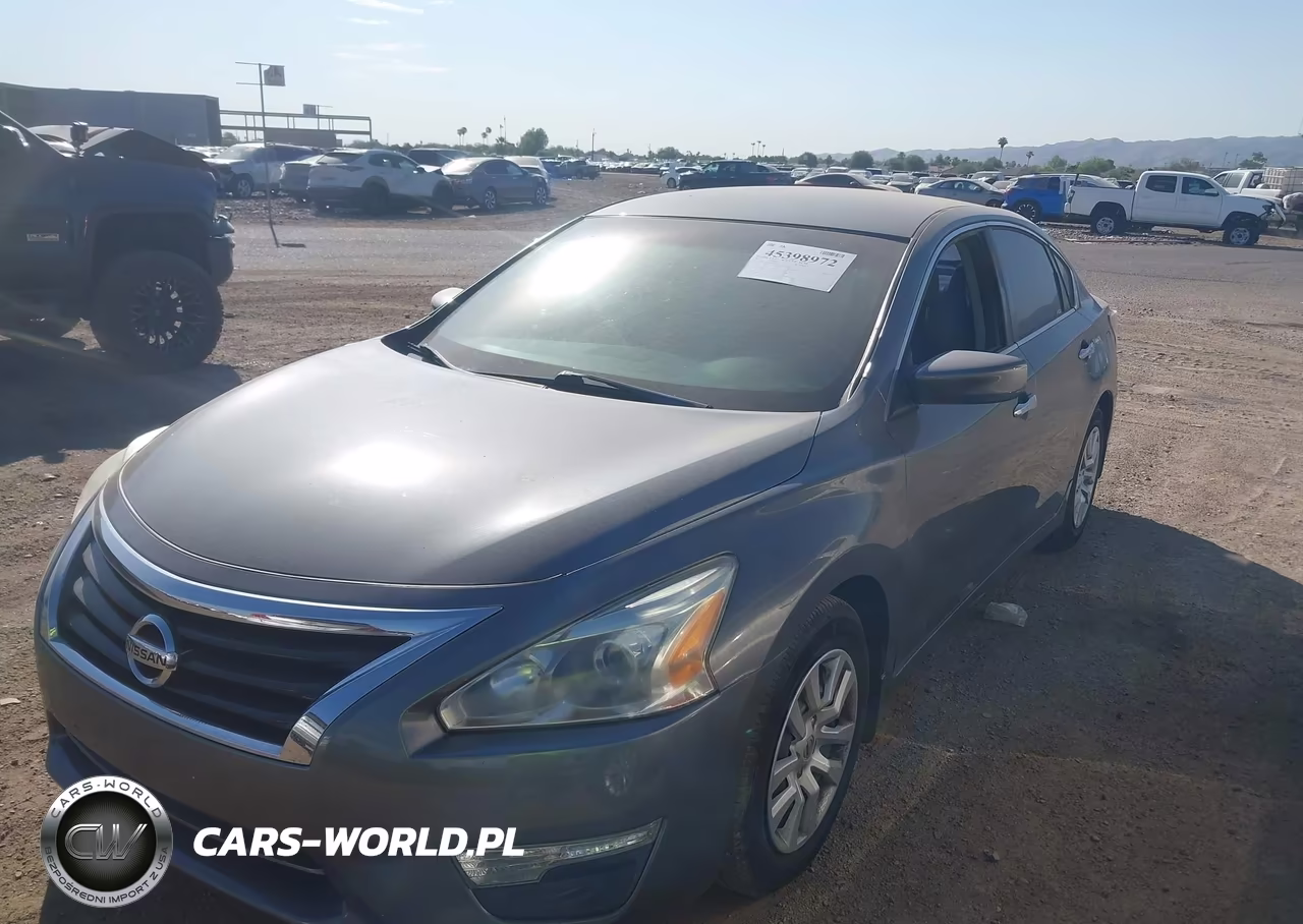 2015 Nissan Altima 2.5 S VIN:1N4AL3APXFN307394 - 2