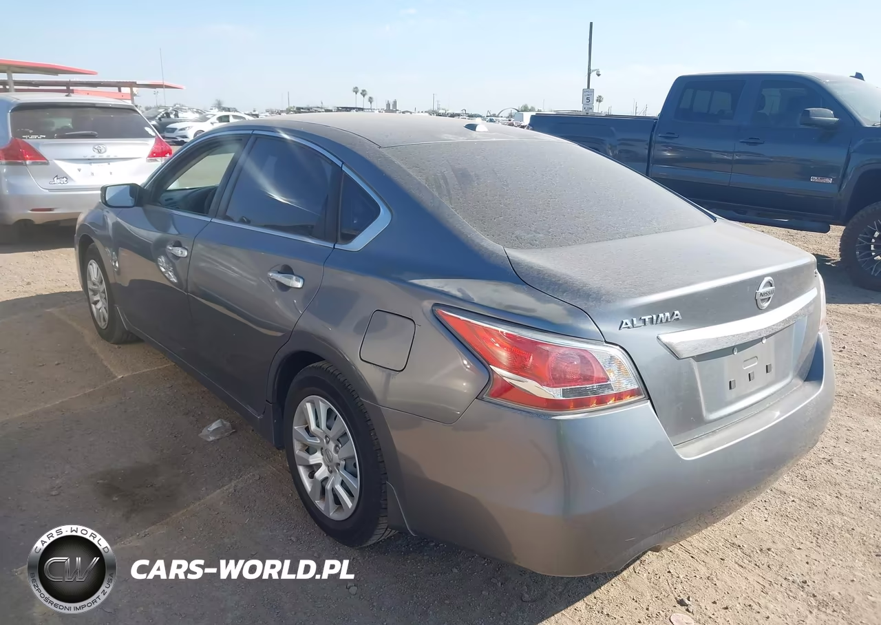 2015 Nissan Altima 2.5 S VIN:1N4AL3APXFN307394 - 3