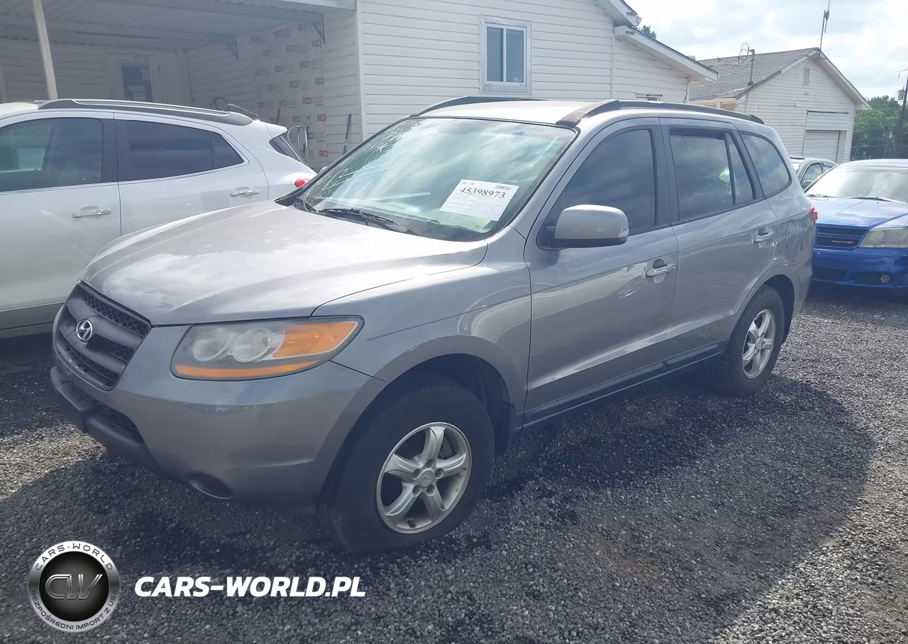 2008 Hyundai Santa Fe Gls VIN:5NMSG13D68H196837 - 2
