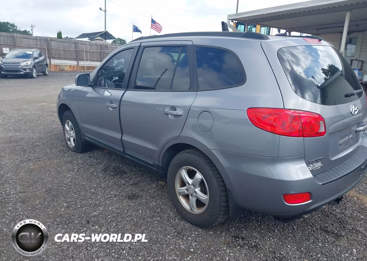 2008 Hyundai Santa Fe Gls VIN:5NMSG13D68H196837 - 3