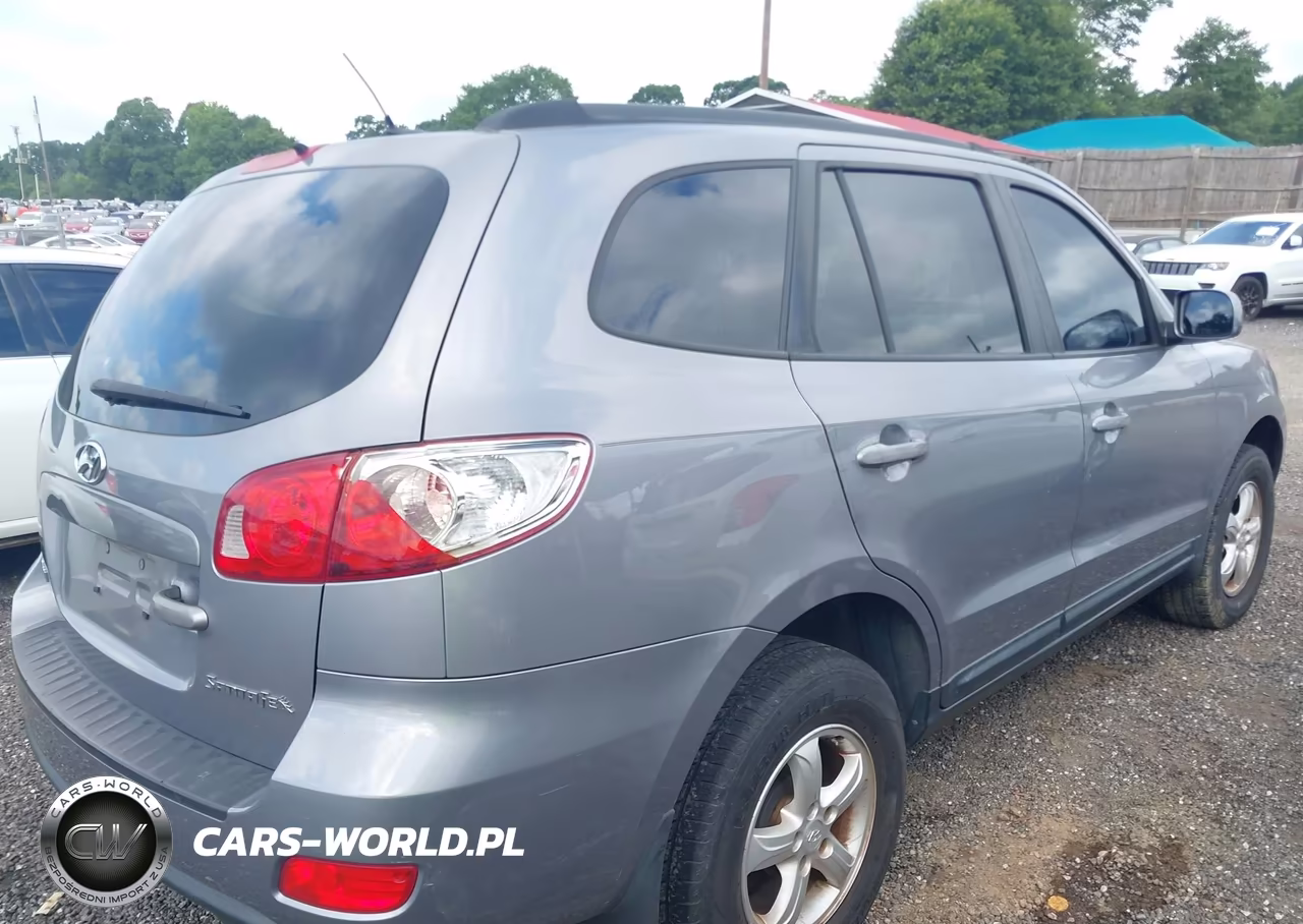 2008 Hyundai Santa Fe Gls VIN:5NMSG13D68H196837 - 4