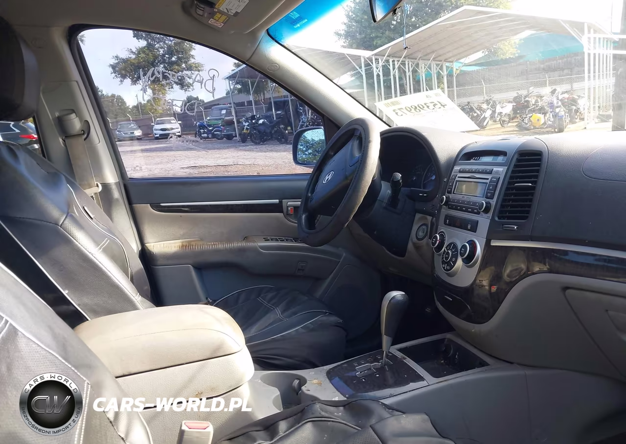 2008 Hyundai Santa Fe Gls VIN:5NMSG13D68H196837 - 5