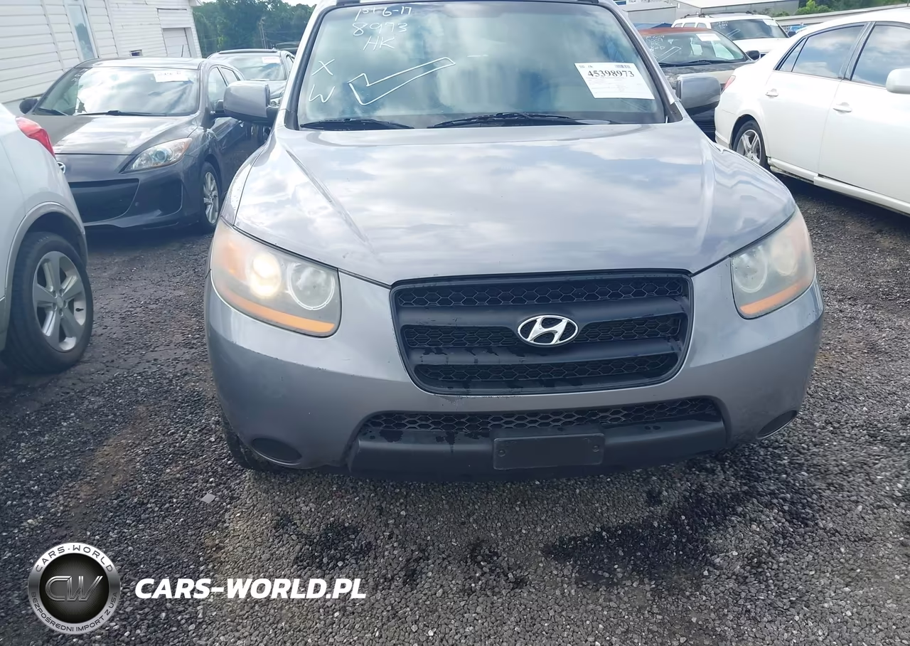 2008 Hyundai Santa Fe Gls VIN:5NMSG13D68H196837 - 6