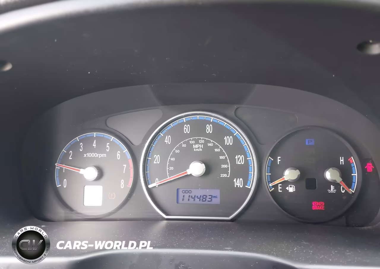 2008 Hyundai Santa Fe Gls VIN:5NMSG13D68H196837 - 7