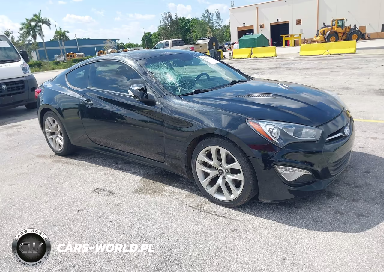 2013 Hyundai Genesis 3.8 Grand Touring – zdjęcie 1 z 11