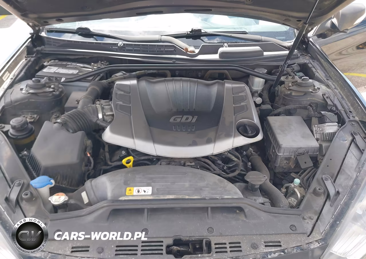 2013 Hyundai Genesis 3.8 Grand Touring VIN:KMHHU6KJ2DU079763 - 10