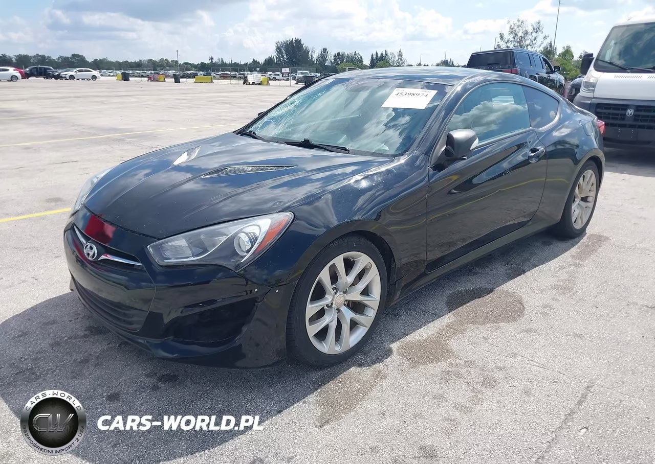 2013 Hyundai Genesis 3.8 Grand Touring VIN:KMHHU6KJ2DU079763 - 2