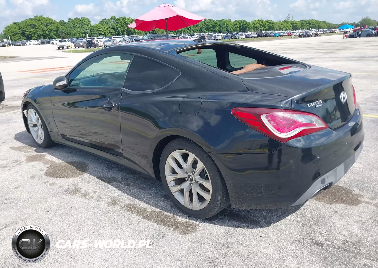 2013 Hyundai Genesis 3.8 Grand Touring VIN:KMHHU6KJ2DU079763 - 3