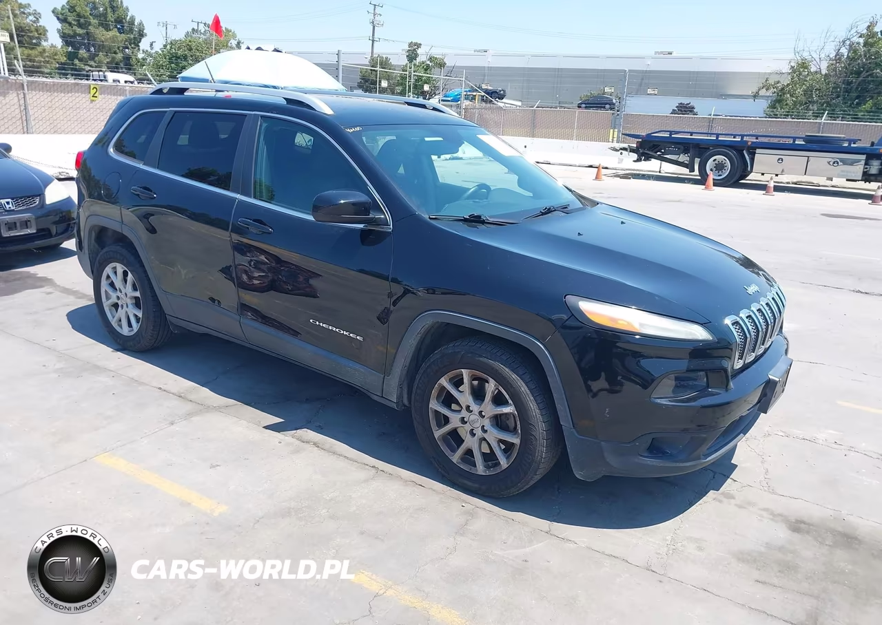 2018 Jeep Cherokee Latitude Fwd – zdjęcie 1 z 16