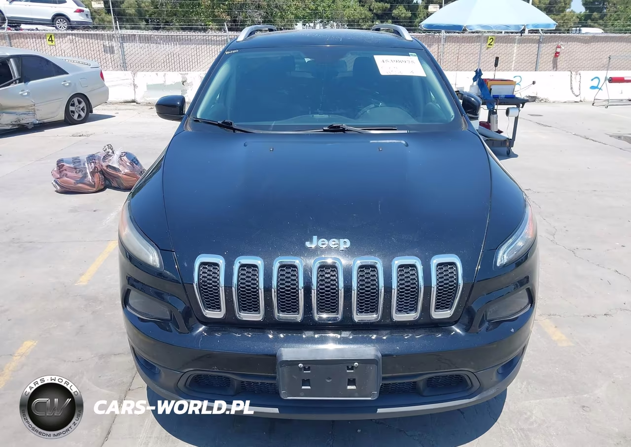 2018 Jeep Cherokee Latitude Fwd VIN:1C4PJLCB7JD561123 - 12