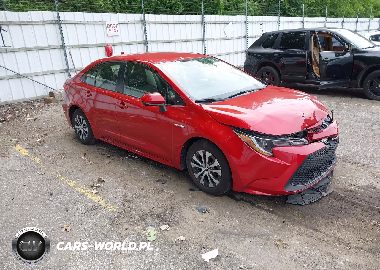 2020 Toyota Corolla Hybrid Le – zdjęcie 1 z 16