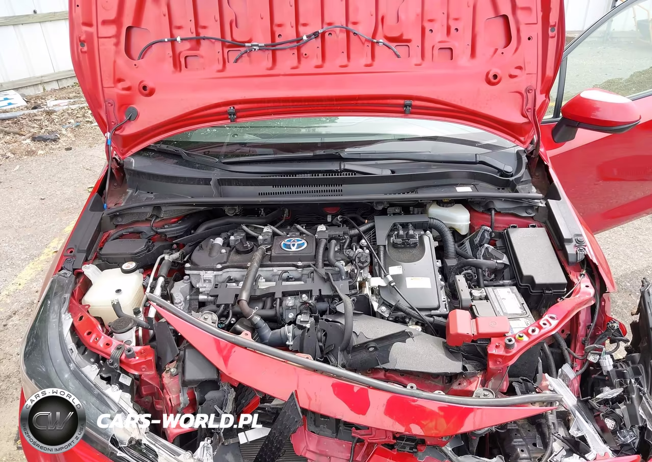 2020 Toyota Corolla Hybrid Le VIN:JTDEBRBE5LJ005352 - 10