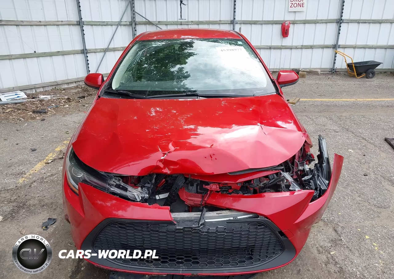 2020 Toyota Corolla Hybrid Le VIN:JTDEBRBE5LJ005352 - 12