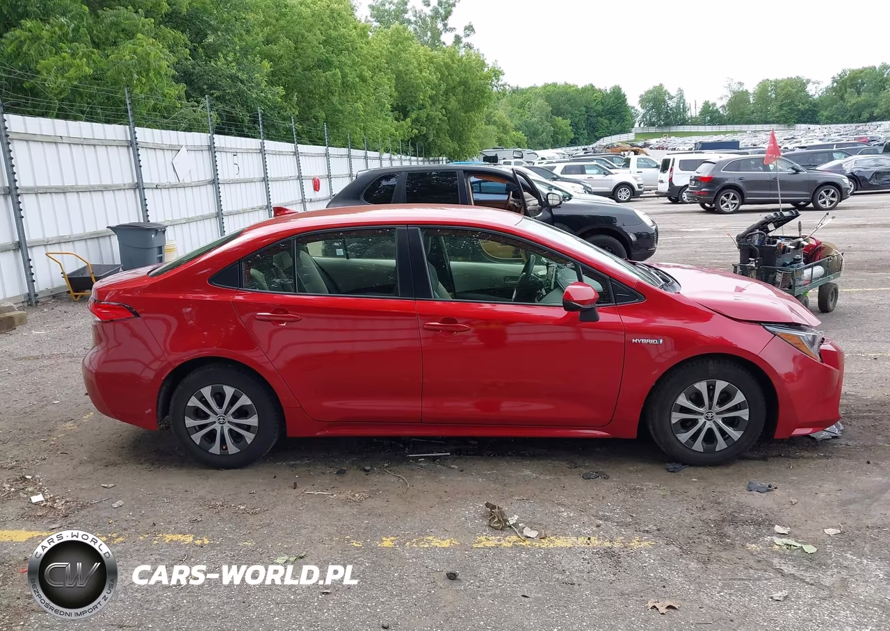2020 Toyota Corolla Hybrid Le VIN:JTDEBRBE5LJ005352 - 13