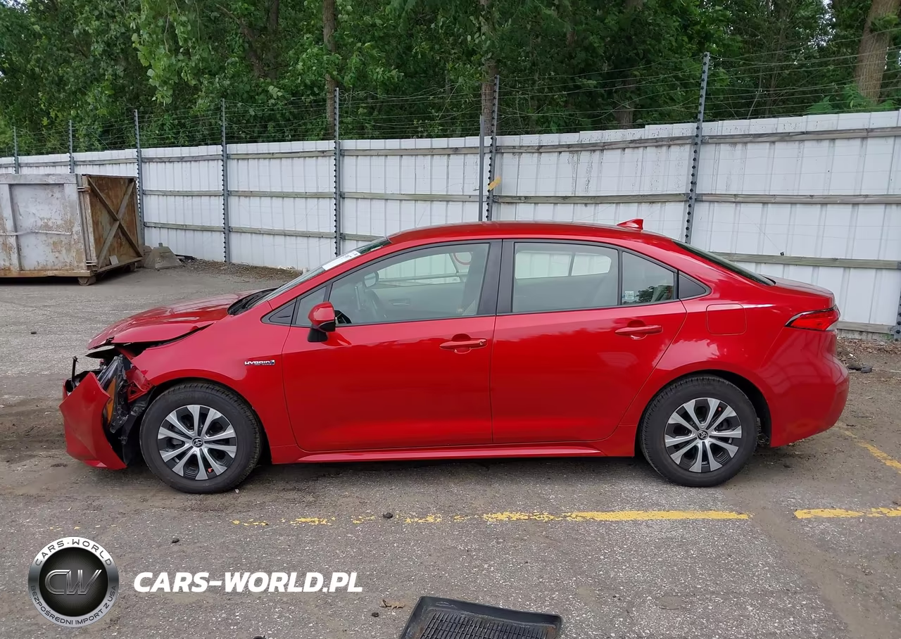 2020 Toyota Corolla Hybrid Le VIN:JTDEBRBE5LJ005352 - 14