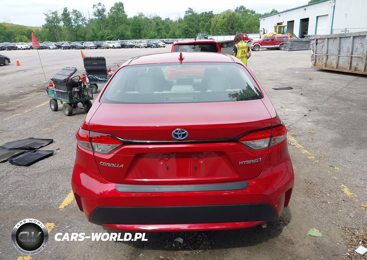 2020 Toyota Corolla Hybrid Le VIN:JTDEBRBE5LJ005352 - 16