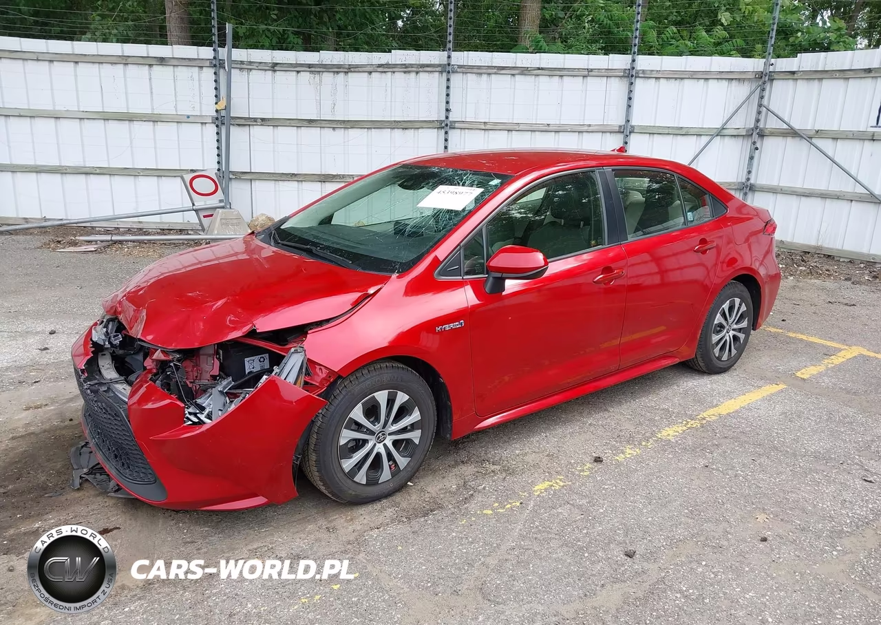 2020 Toyota Corolla Hybrid Le VIN:JTDEBRBE5LJ005352 - 2