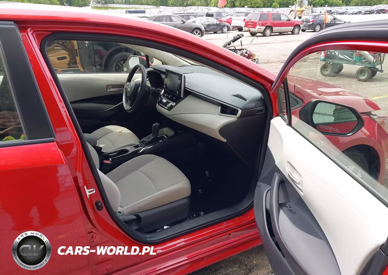 2020 Toyota Corolla Hybrid Le VIN:JTDEBRBE5LJ005352 - 5
