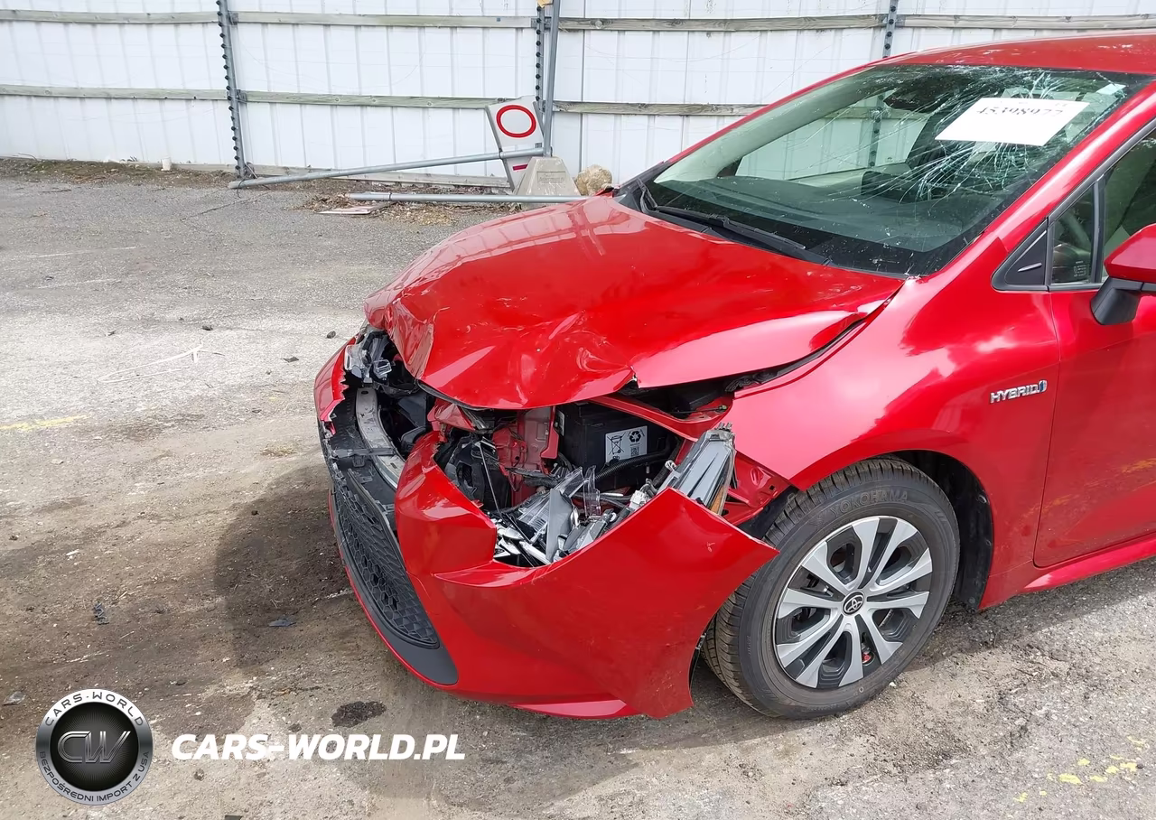 2020 Toyota Corolla Hybrid Le VIN:JTDEBRBE5LJ005352 - 6