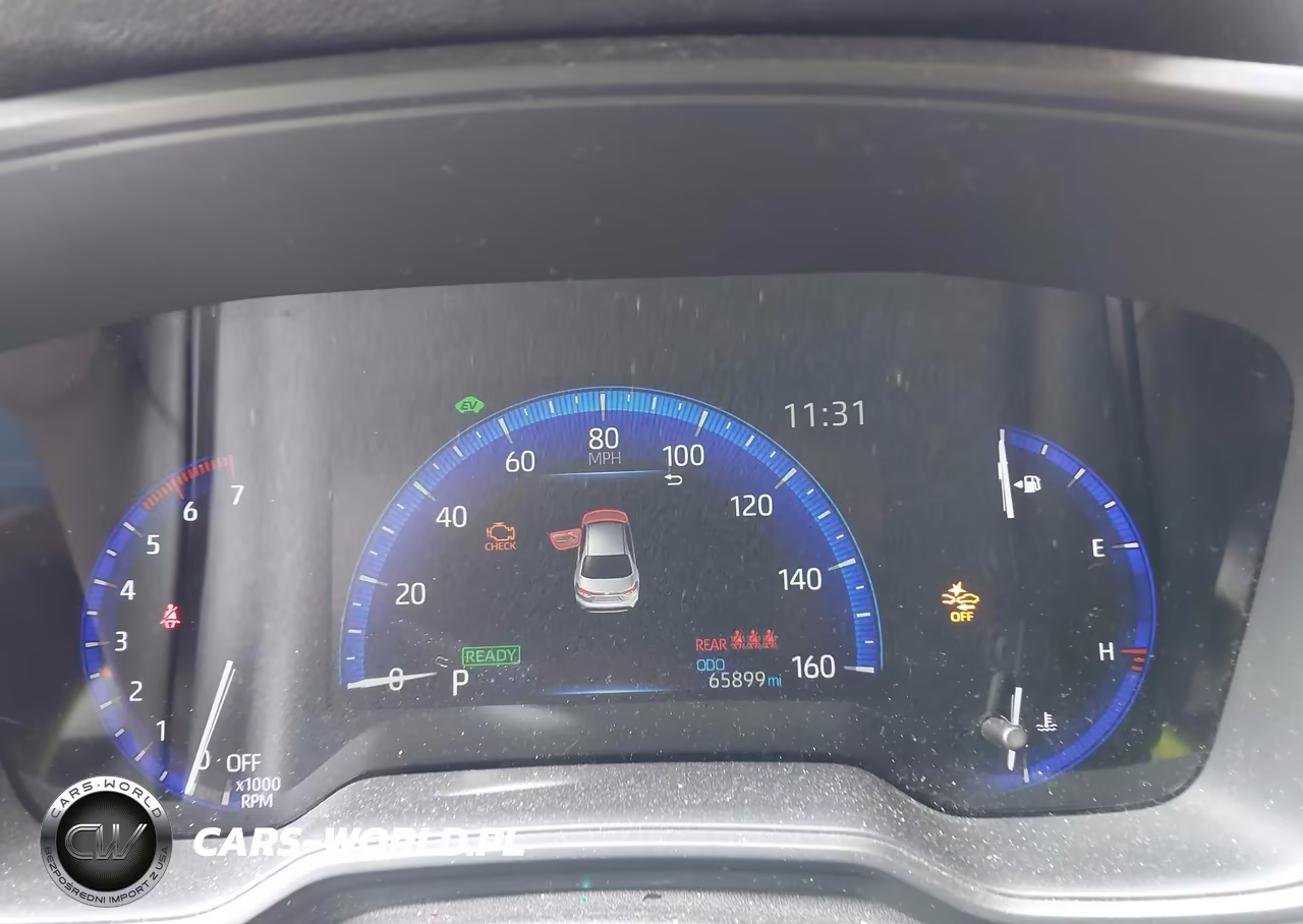 2020 Toyota Corolla Hybrid Le VIN:JTDEBRBE5LJ005352 - 7