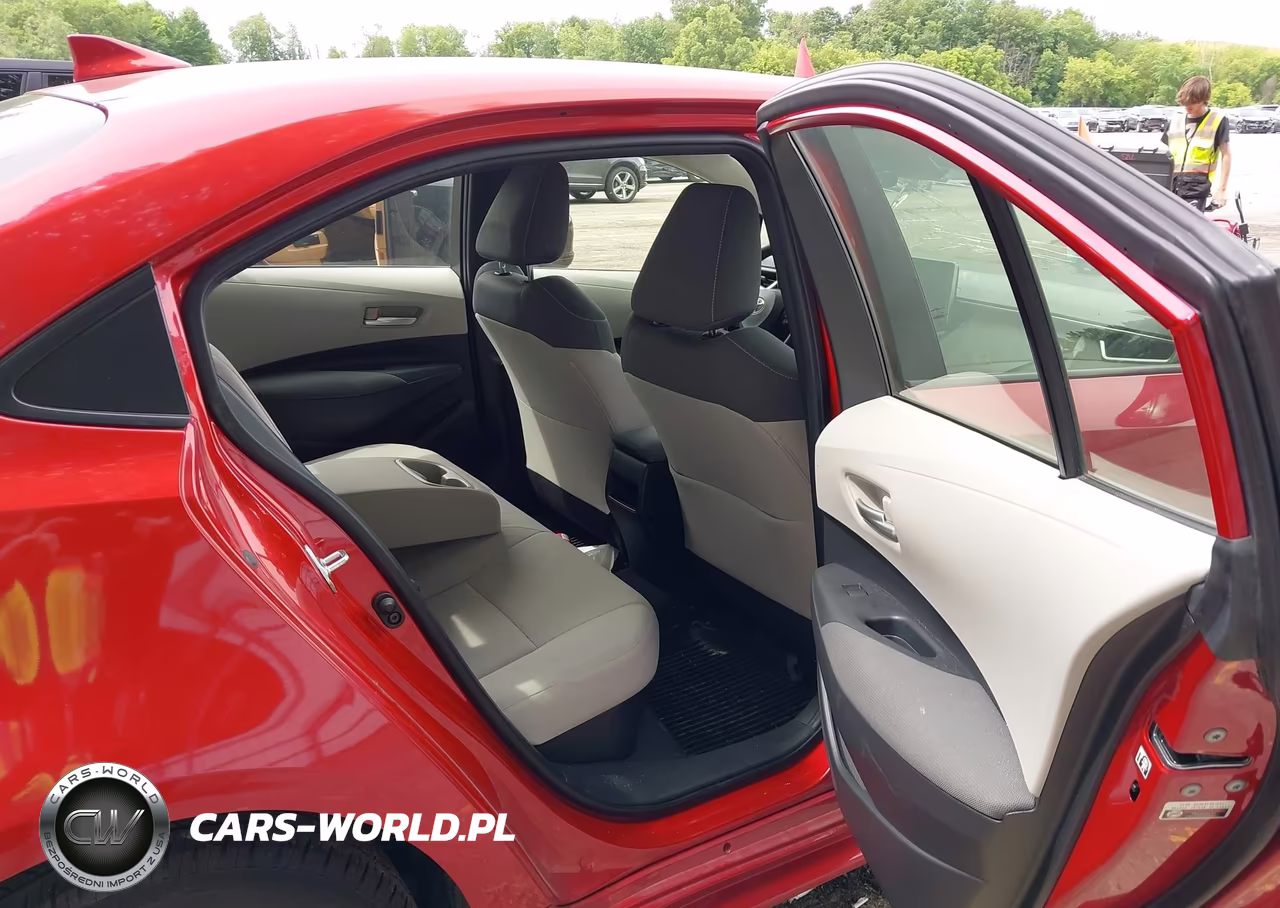 2020 Toyota Corolla Hybrid Le VIN:JTDEBRBE5LJ005352 - 8
