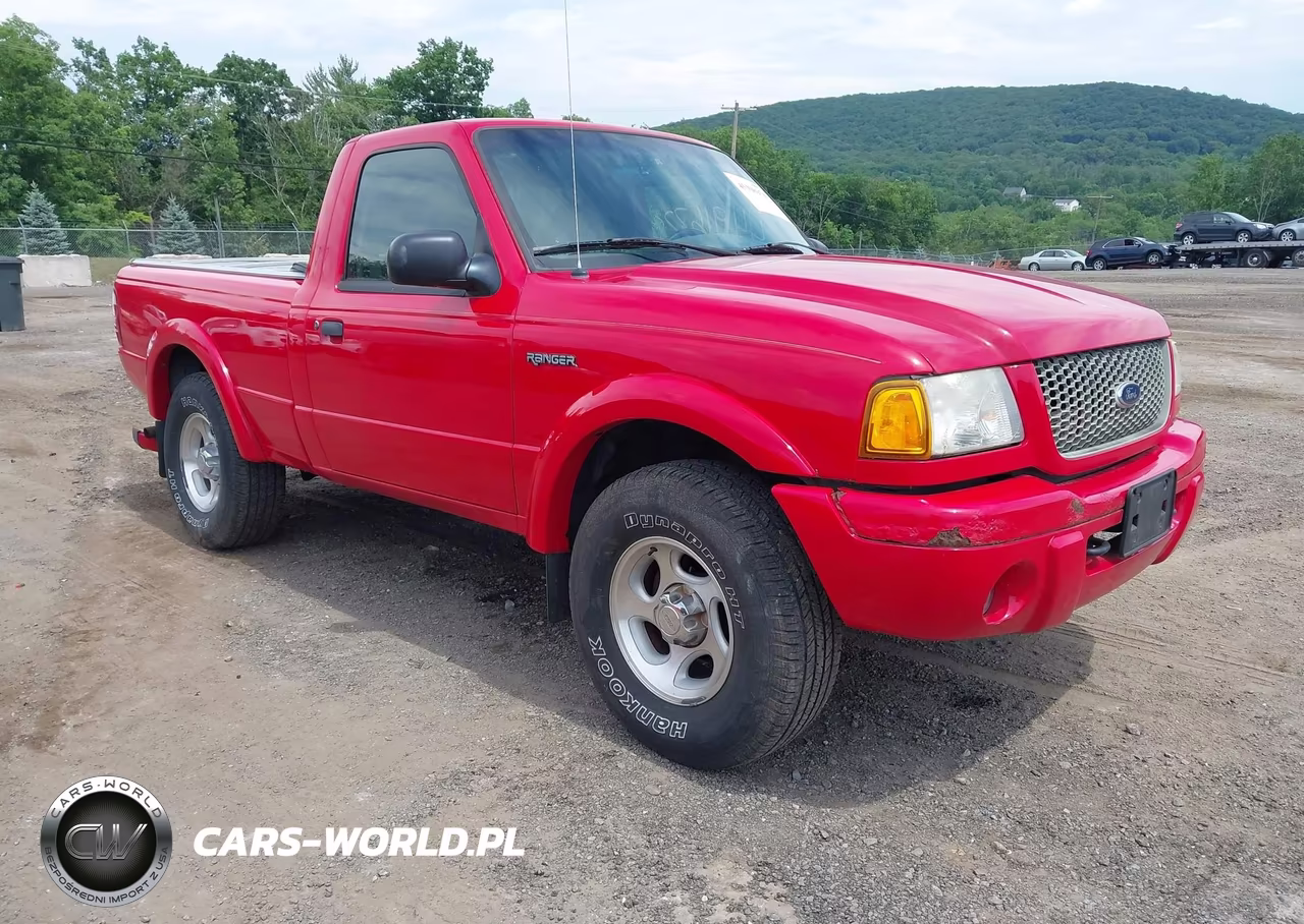 2001 Ford Ranger Edge