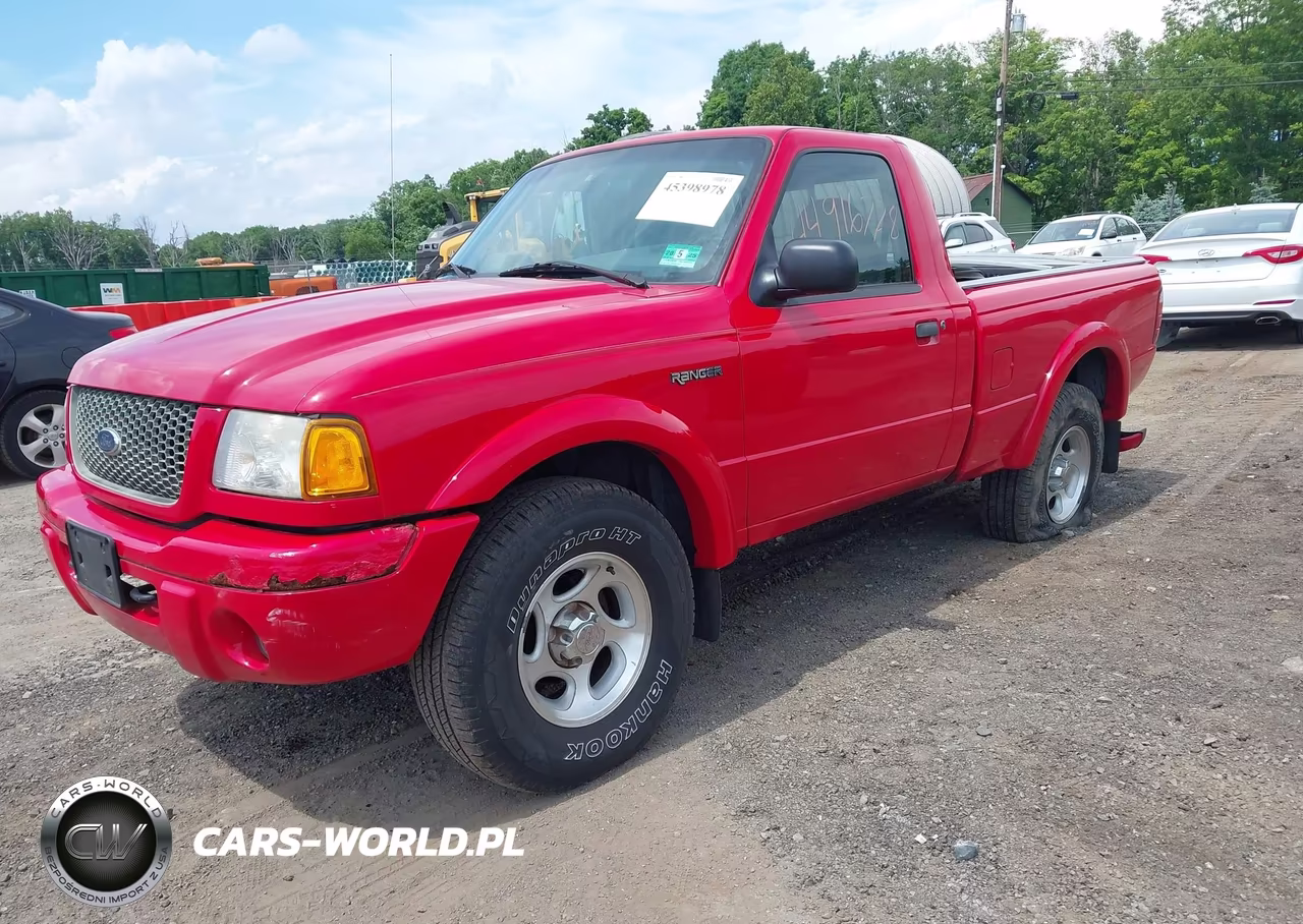2001 Ford Ranger Edge VIN:1FTYR11E31TA91418 - 2