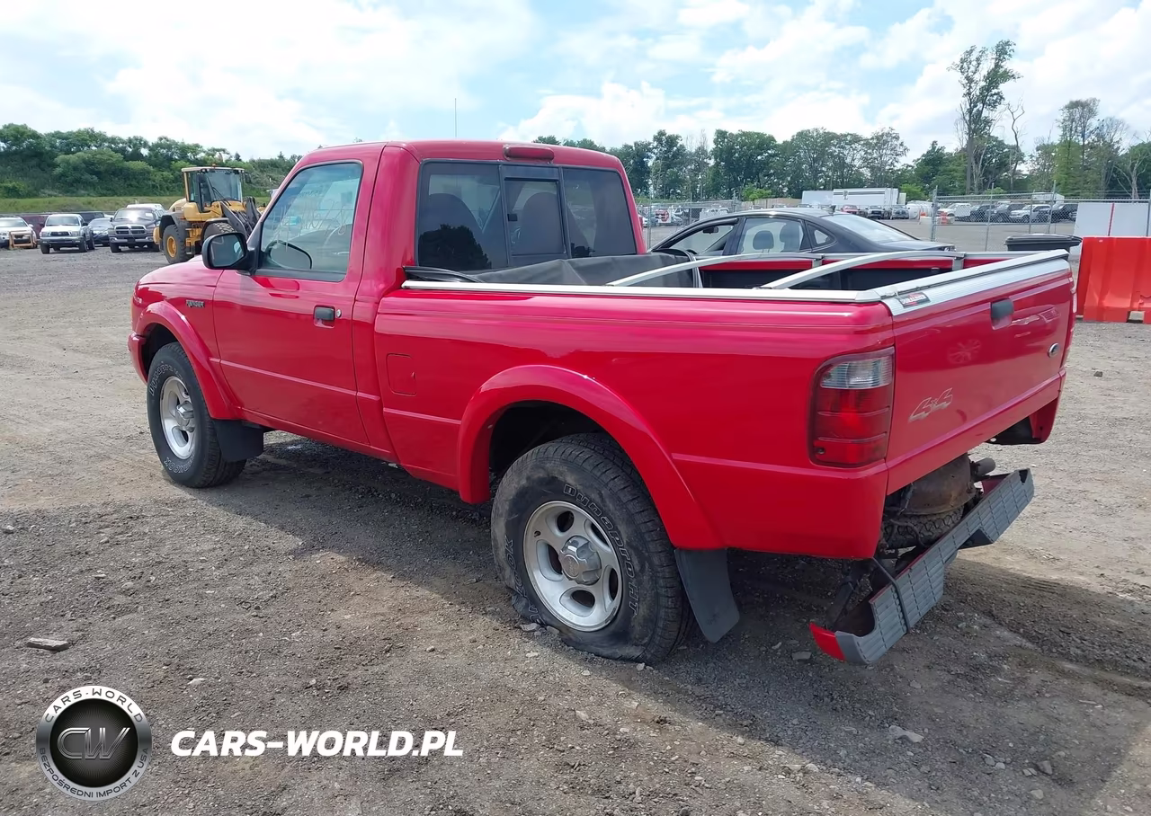 2001 Ford Ranger Edge VIN:1FTYR11E31TA91418 - 3