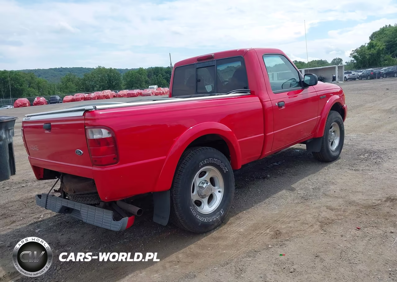 2001 Ford Ranger Edge VIN:1FTYR11E31TA91418 - 4