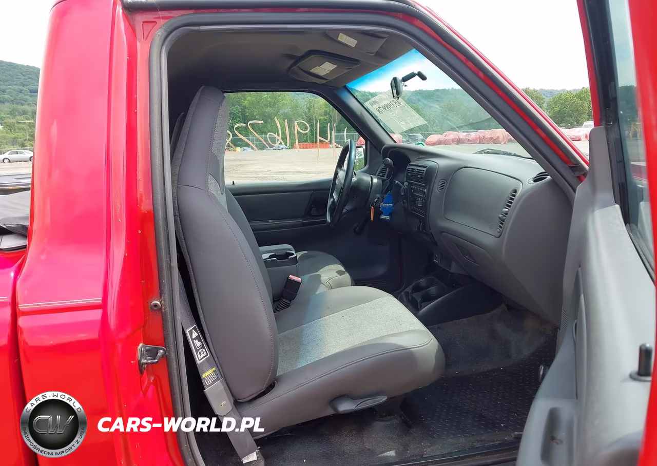 2001 Ford Ranger Edge VIN:1FTYR11E31TA91418 - 5