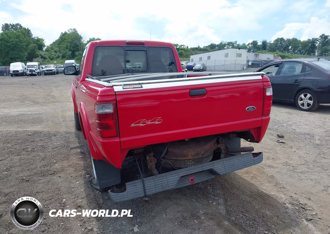 2001 Ford Ranger Edge VIN:1FTYR11E31TA91418 - 6